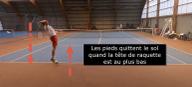 Capture d'écran d'une vidéo d'analyse