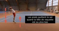 Capture d'écran d'une vidéo d'analyse